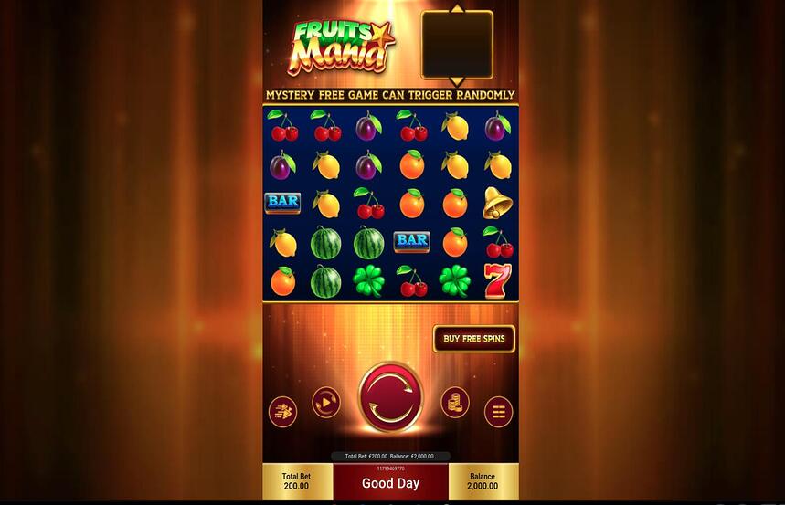 Fruits Mania