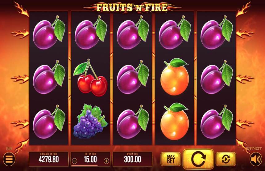 Fruits n Fire