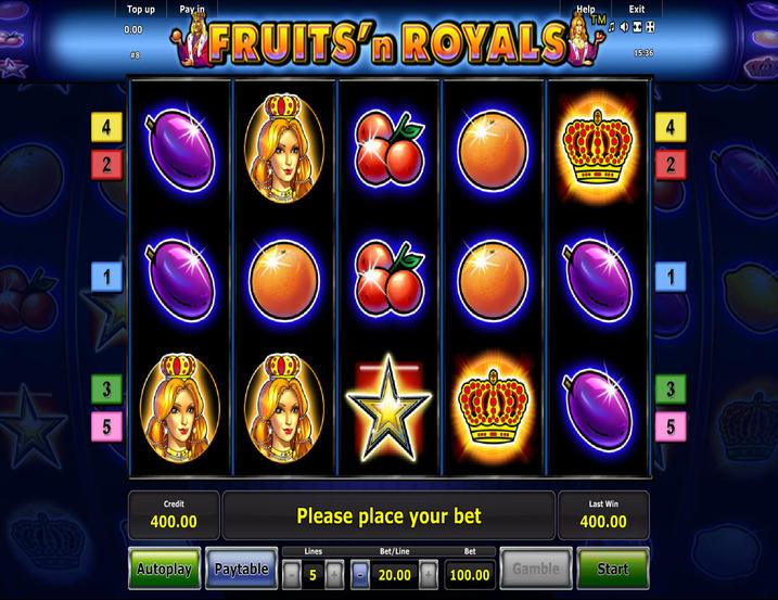 Fruits n Royals