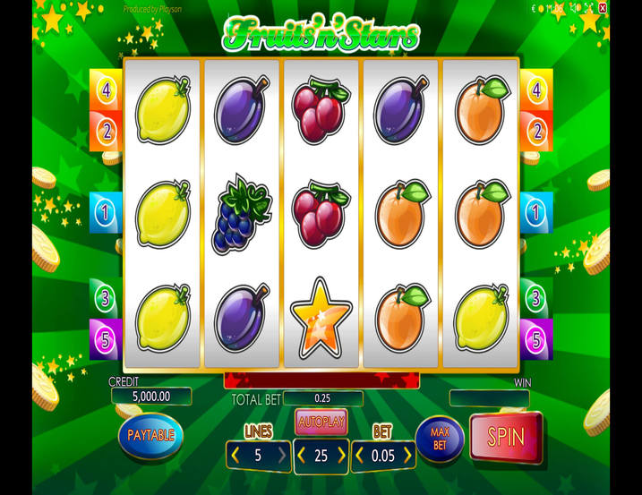 Fruits n Stars