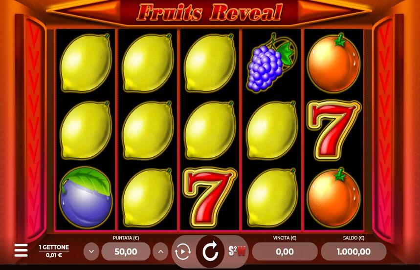 Fruits Reveal