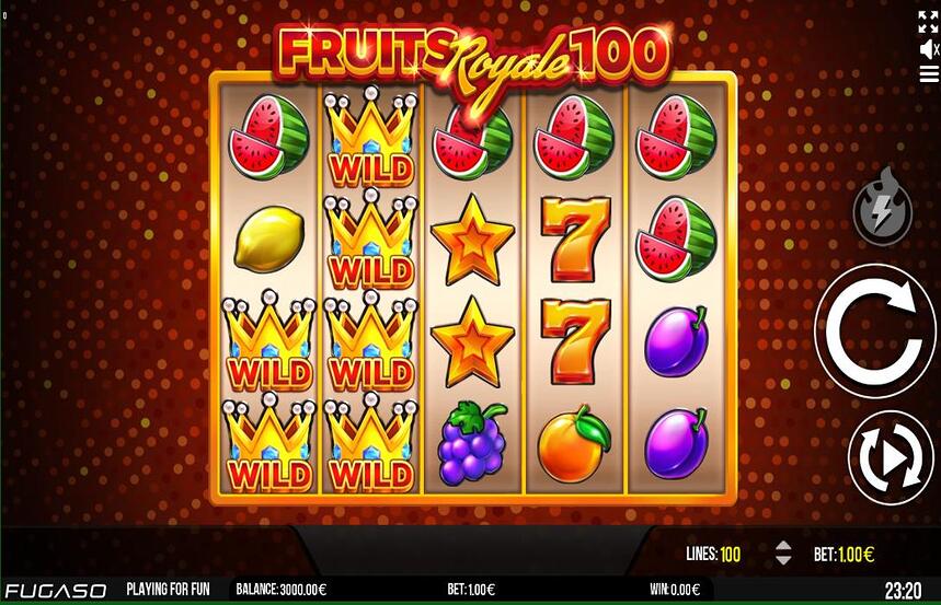 Fruits Royale 100