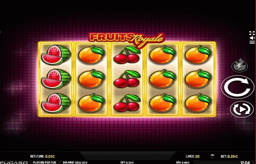 Fruits Royale