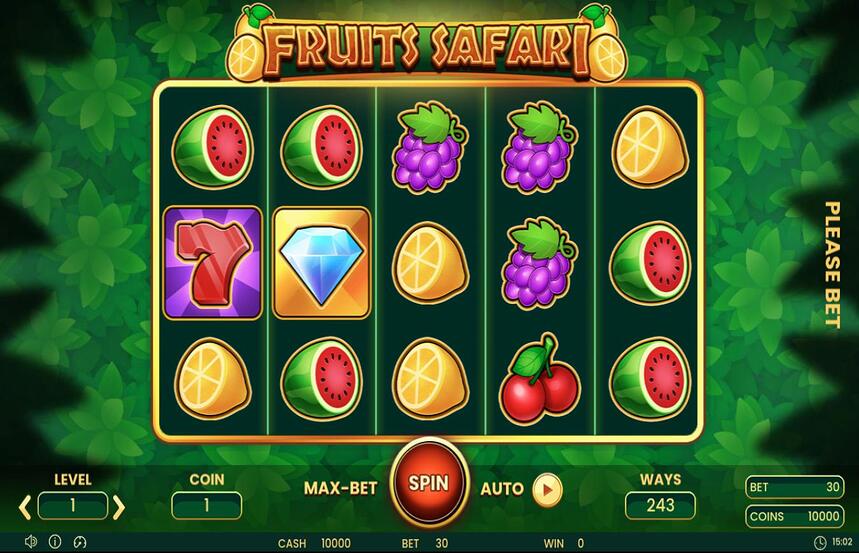 Fruits Safari