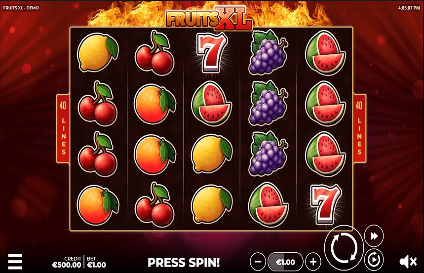 Fruits XL