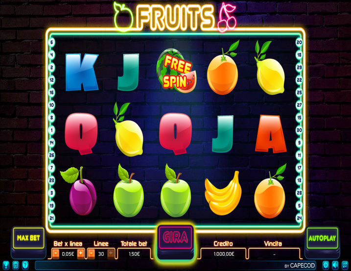 Fruits