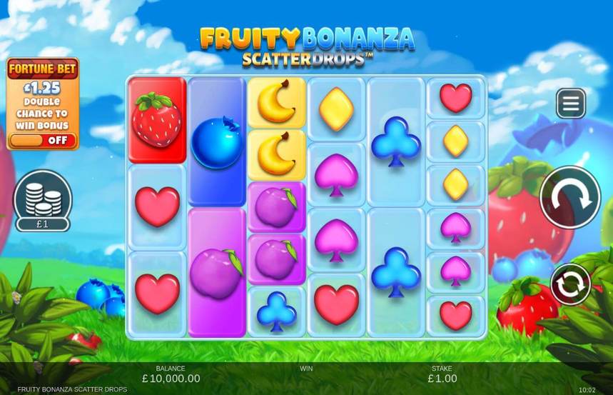 Fruity Bonanza Scatter Drops