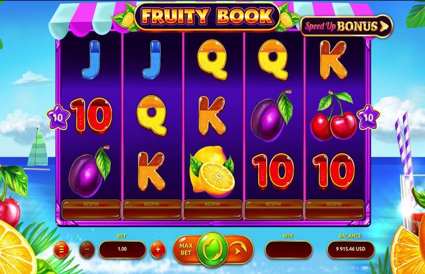 Fruity Book