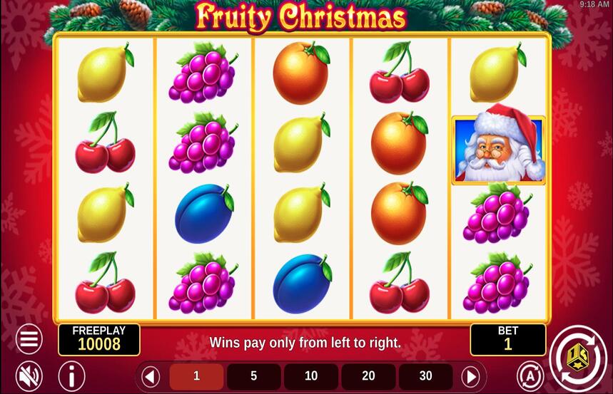 Fruity Christmas