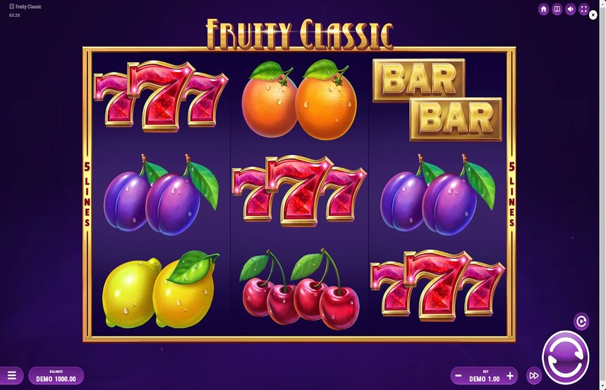 Fruity Classic