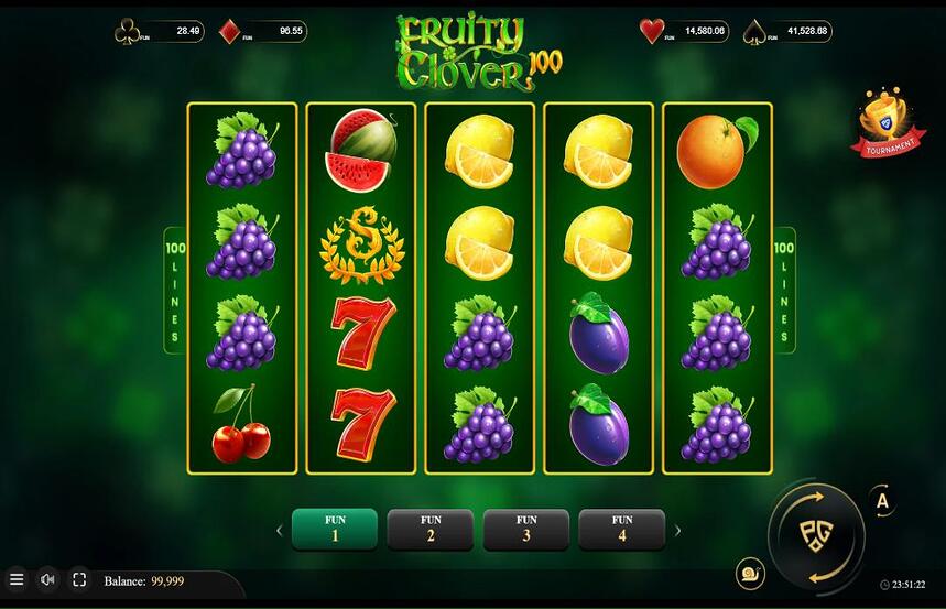 Fruity Clover 100