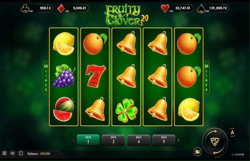 Fruity Clover 20