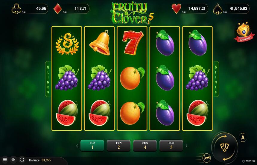 Fruity Clover 5