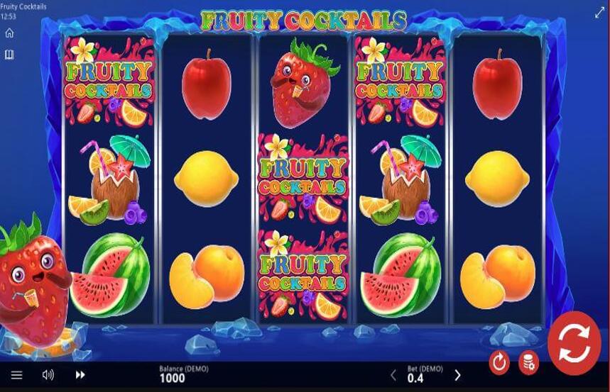 Fruity Cocktails
