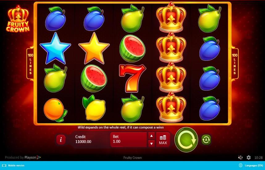 Fruity Crown