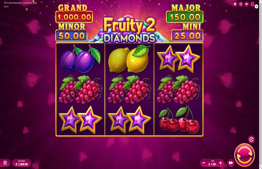 Fruity Diamonds 2