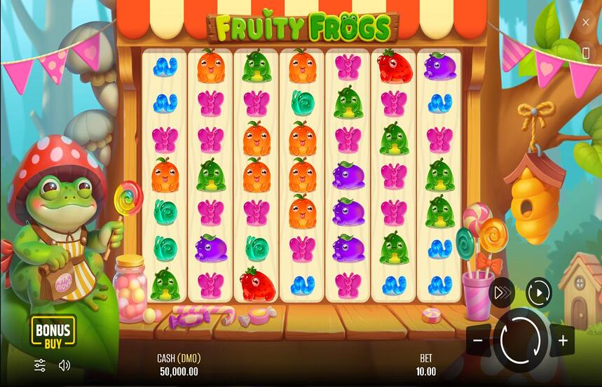 Fruity Frogs