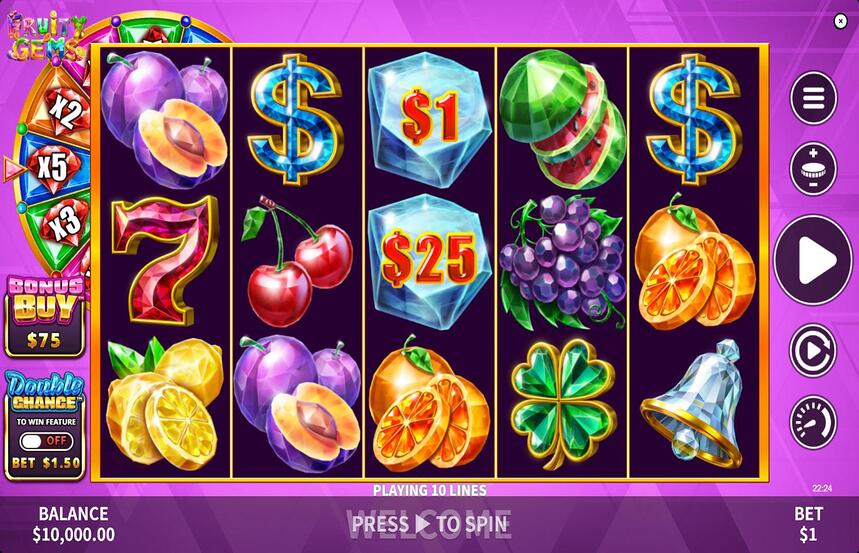 Fruity Gems