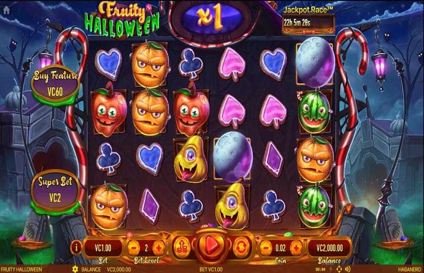 Fruity Halloween