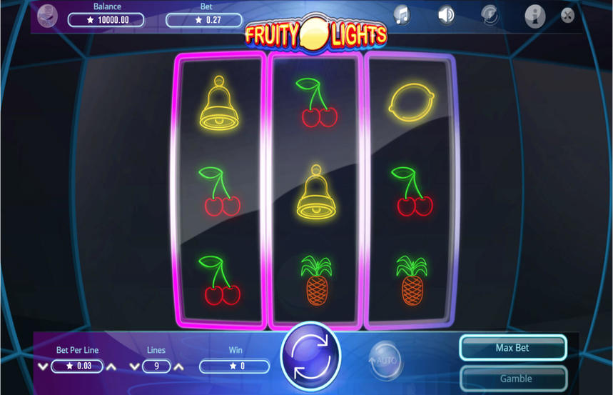 Fruity Lights