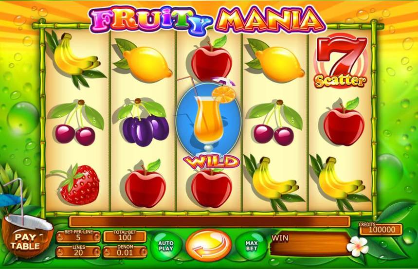 Fruity Mania