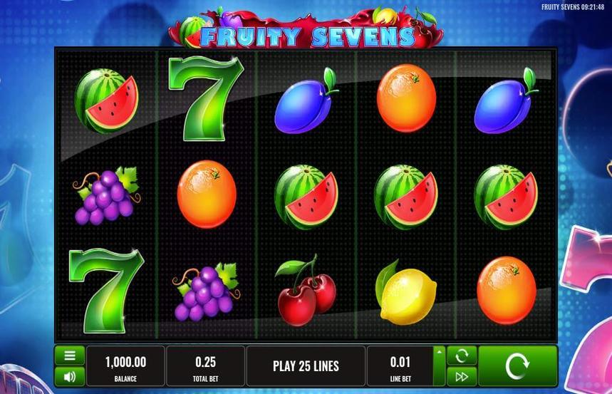 Fruity Sevens