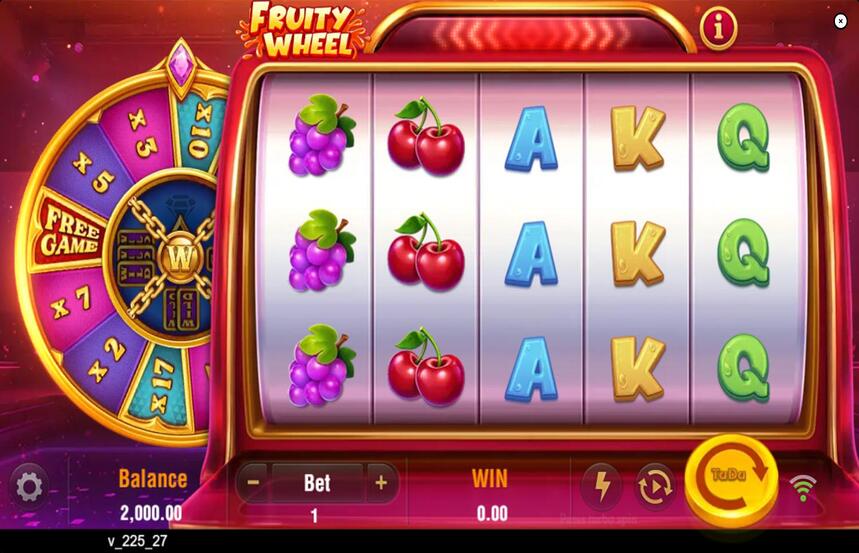 Fruity Wheel