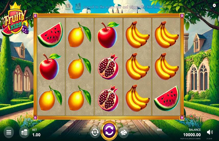 Fruity x125