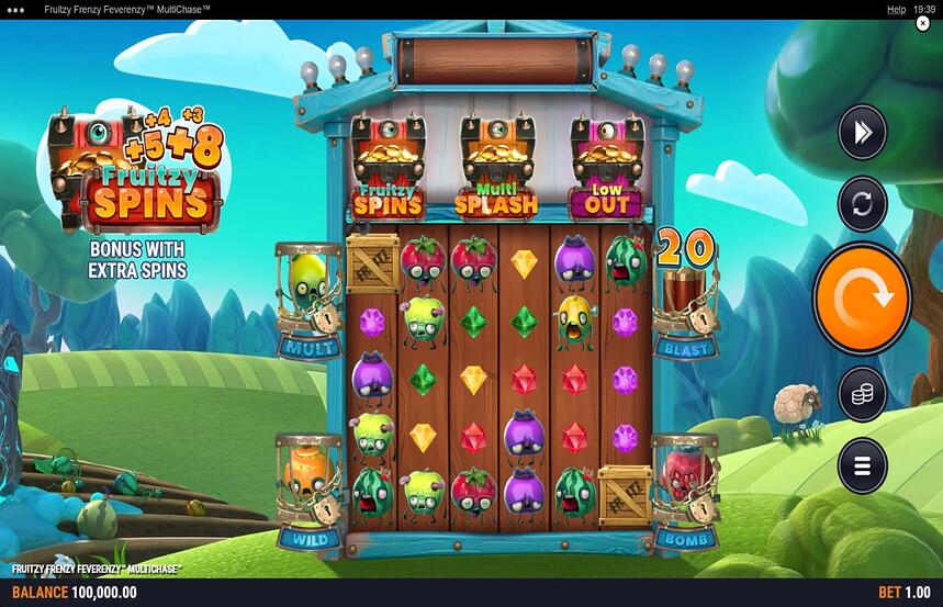 Fruitzy Frenzy Feverenzy MultiChase