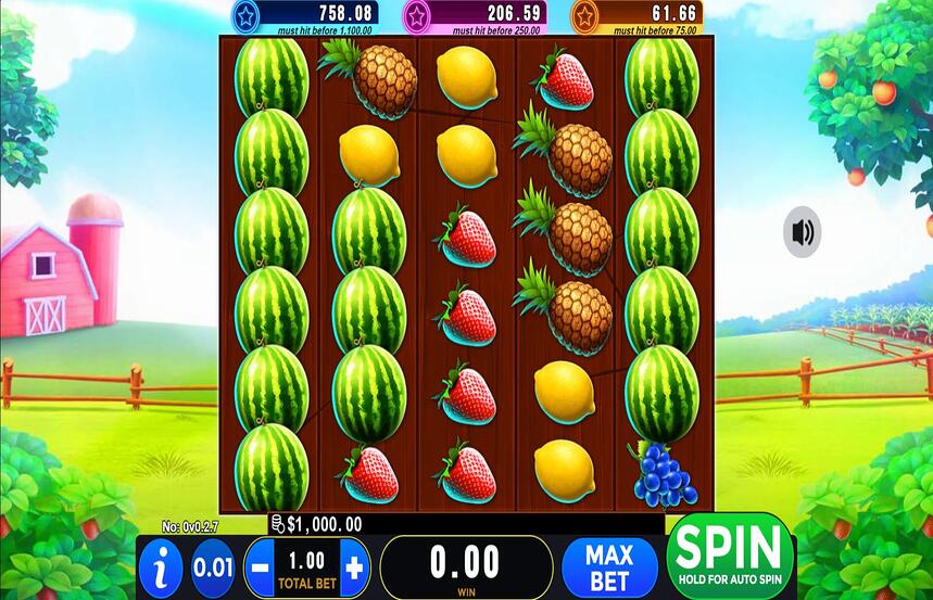 Frutti Xplosion