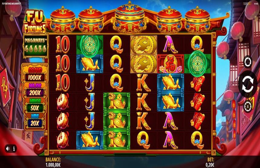 Fu Fortunes Megaways