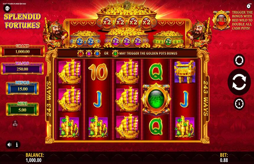 Fu Gui Hao Men Splendid Fortune