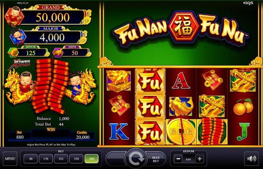 Fu Nan Fu Nu