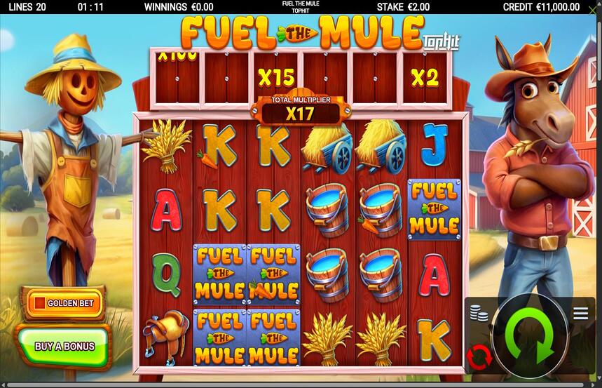 Fuel The Mule