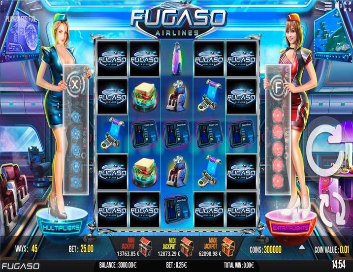 Fugaso Airlines