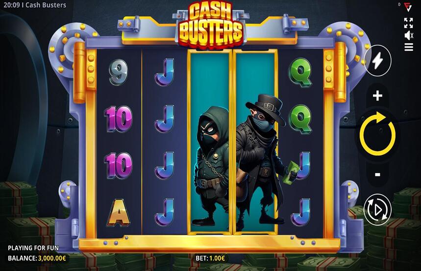 Fugaso Cash Busters