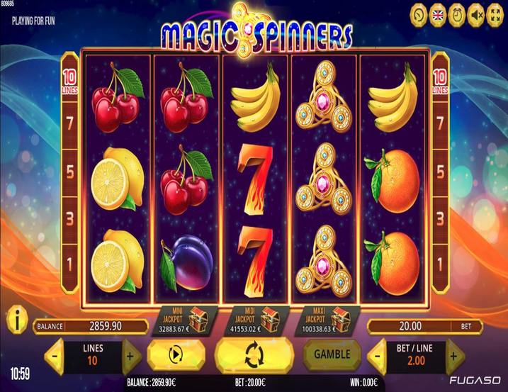Fugaso Magic Spinners