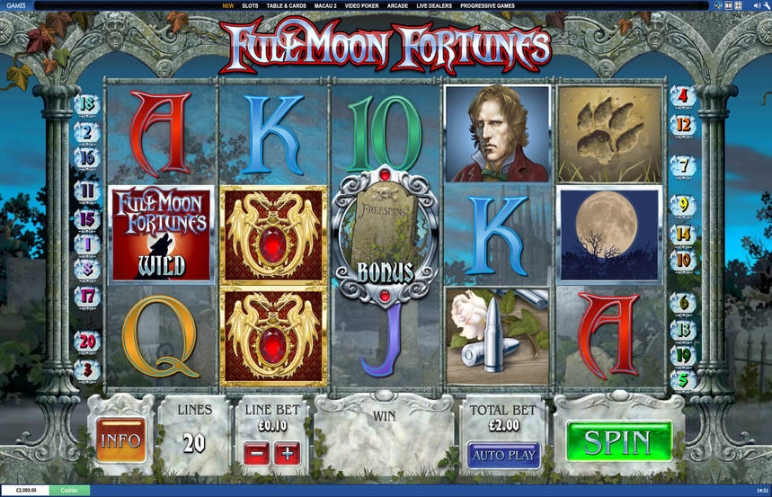 Full Moon Fortunes