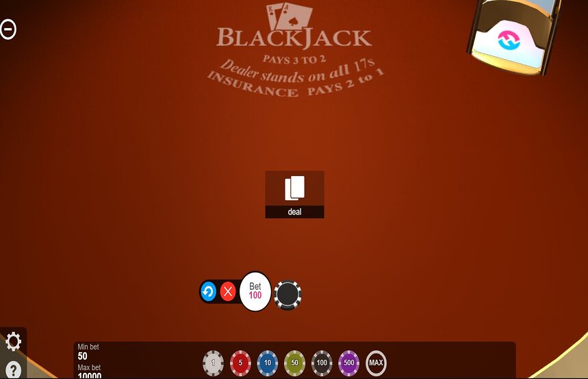 FunFair Technologies Blackjack
