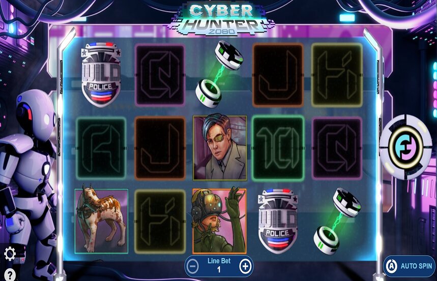 FunFair Technologies Cyber Hunter 2080