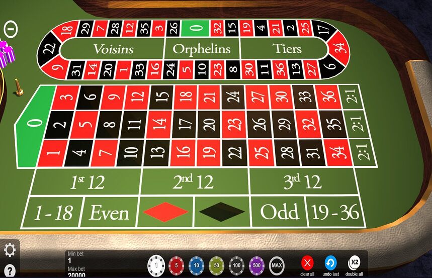 FunFair Technologies European Roulette