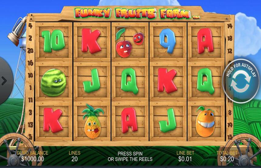Funky Fruits Farm