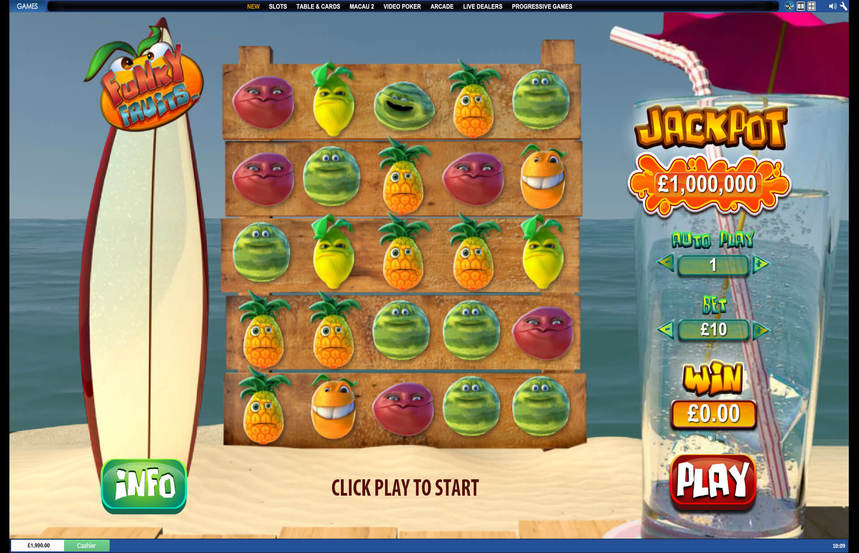 Funky Fruits