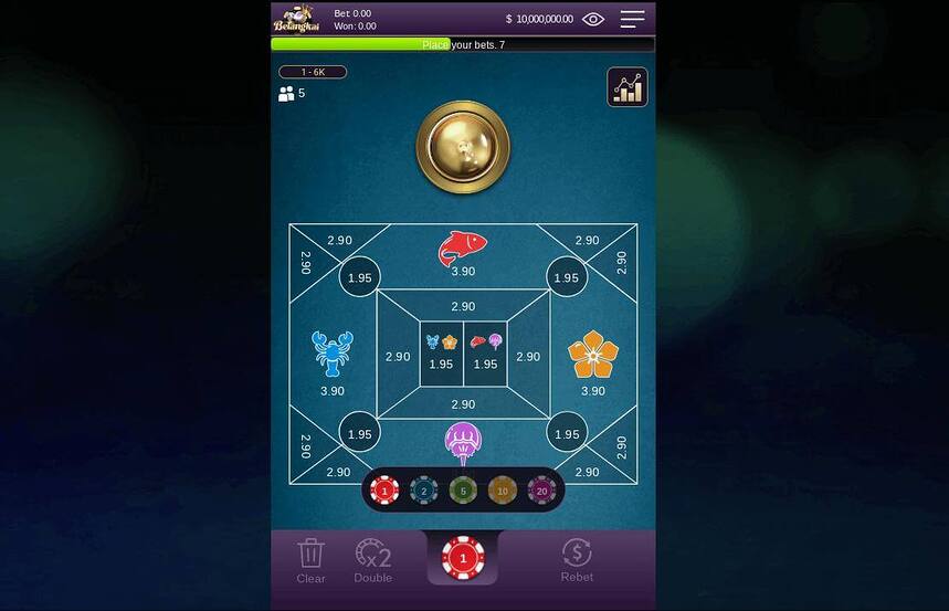 Funky Games Belangkai