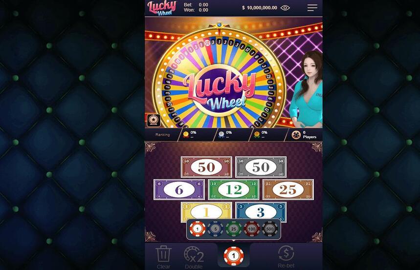 Funky Games Lucky Wheel