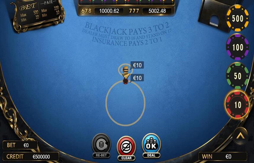 Funta Gaming Blackjack
