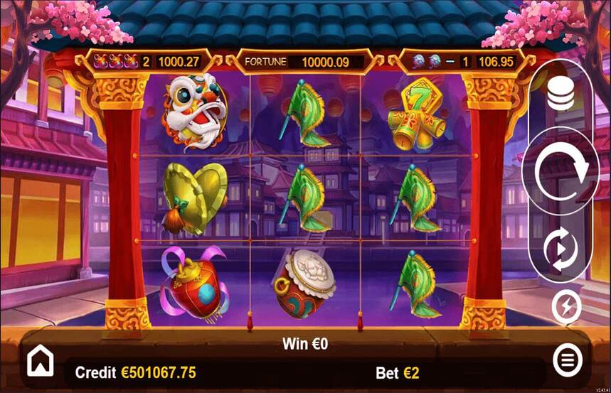 Funta Gaming Fortune Lion