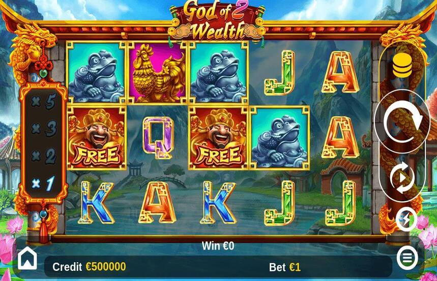 Funta Gaming God of Wealth 2