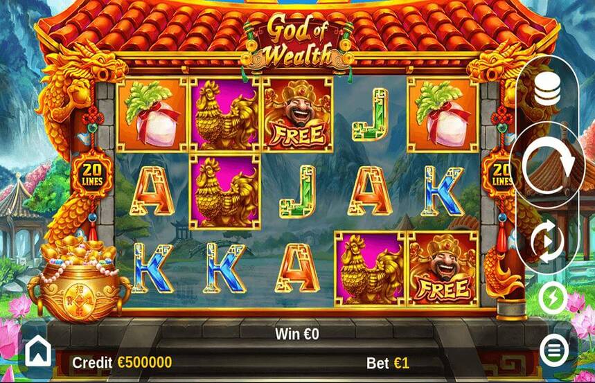 Funta Gaming God of Wealth