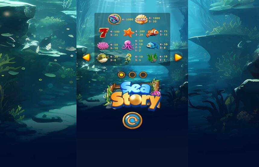 Funta Gaming Sea Story